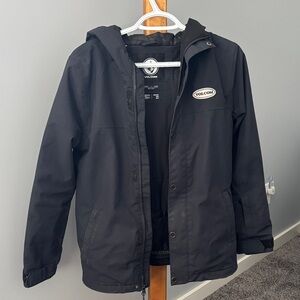 Volcom Black Winter Jacket